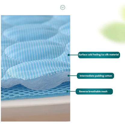 CoolPaws Chill Mat – Self-Cooling Pet Mat | Washable Summer Cooling Pad | Breathable Ice Blanket for Dogs & Cats