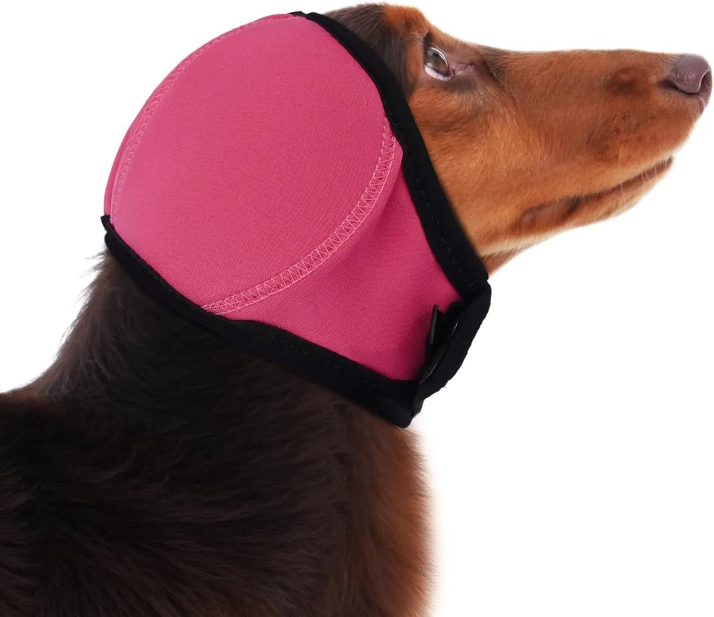 CalmPaws Noise-Reducing Dog Ear Muffs – Soft Sound Insulation Head Cover | Waterproof Anxiety Relief & Grooming Comfort