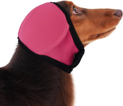 CalmPaws Noise-Reducing Dog Ear Muffs – Soft Sound Insulation Head Cover | Waterproof Anxiety Relief & Grooming Comfort