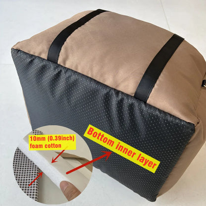 TravelNest Secure Pet Car Seat – Washable Dog Booster Seat | Safety Belt Travel Bed | Comfortable Car Sofa for Small Dogs & Cats