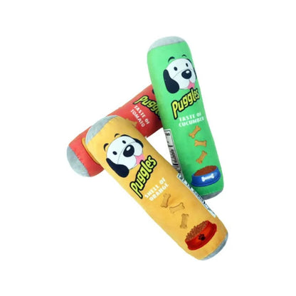 BoneBite Squeaky Plush Joint Toy – Soft Dog Chew Toy | Interactive Plush Squeaker | Bite-Resistant Molar Training Toy