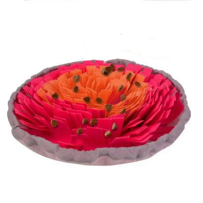 SniffNest Foraging Mat – Washable Felt Snuffle Mat | Interactive Slow Feeder | Dog Enrichment & Training Toy