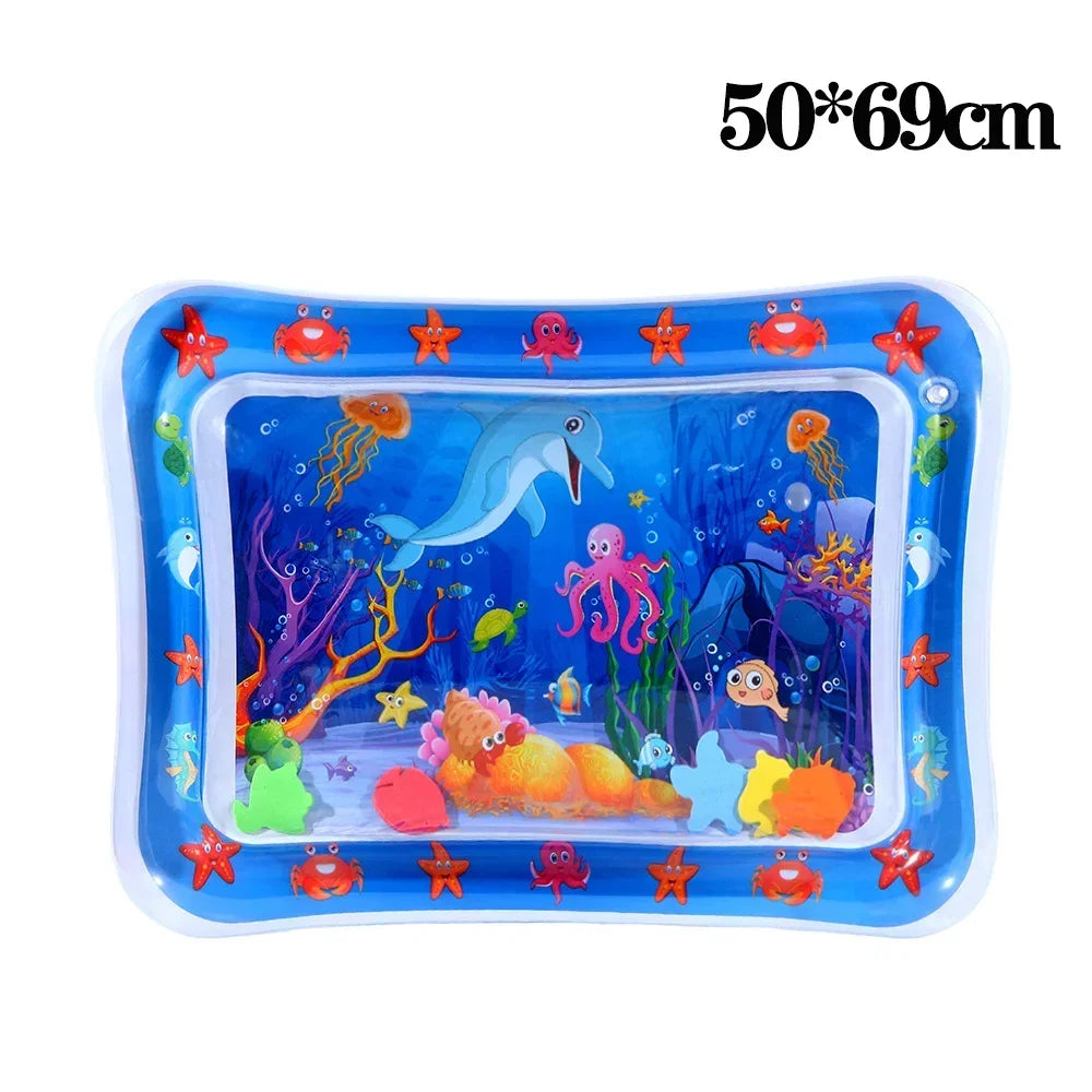 AquaPaws Sensory Splash Mat – Interactive Cooling Water Play Mat for Cats & Dogs
