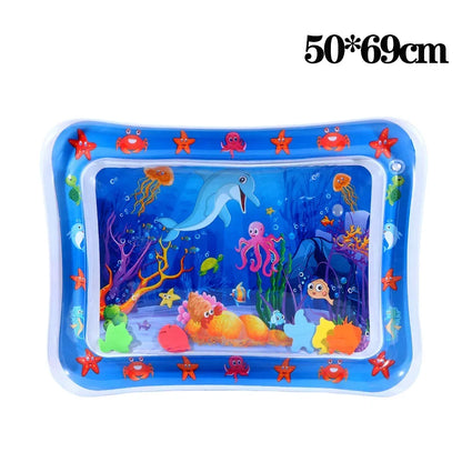 AquaPaws Sensory Splash Mat – Interactive Cooling Water Play Mat for Cats & Dogs