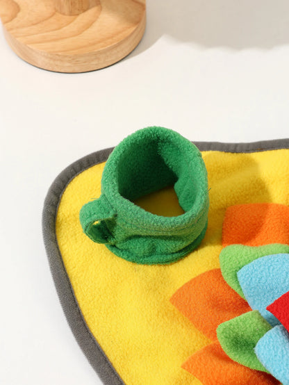 SniffComfort Enrichment Mat – Premium Dog Snuffle Mat | Interactive Slow Feeder | Soft Foraging Puzzle Toy