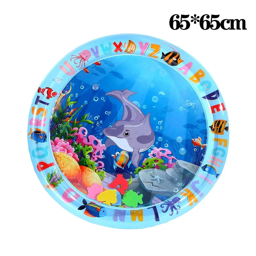 AquaPaws Sensory Splash Mat – Interactive Cooling Water Play Mat for Cats & Dogs