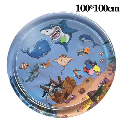 AquaPaws Sensory Splash Mat – Interactive Cooling Water Play Mat for Cats & Dogs