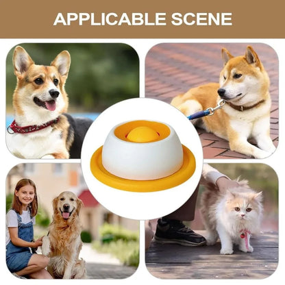 CalmiLick Slow Feeder Bowl – Interactive Dog & Cat Lick Toy | Anxiety Relief | Dental Care & Healthy Feeding