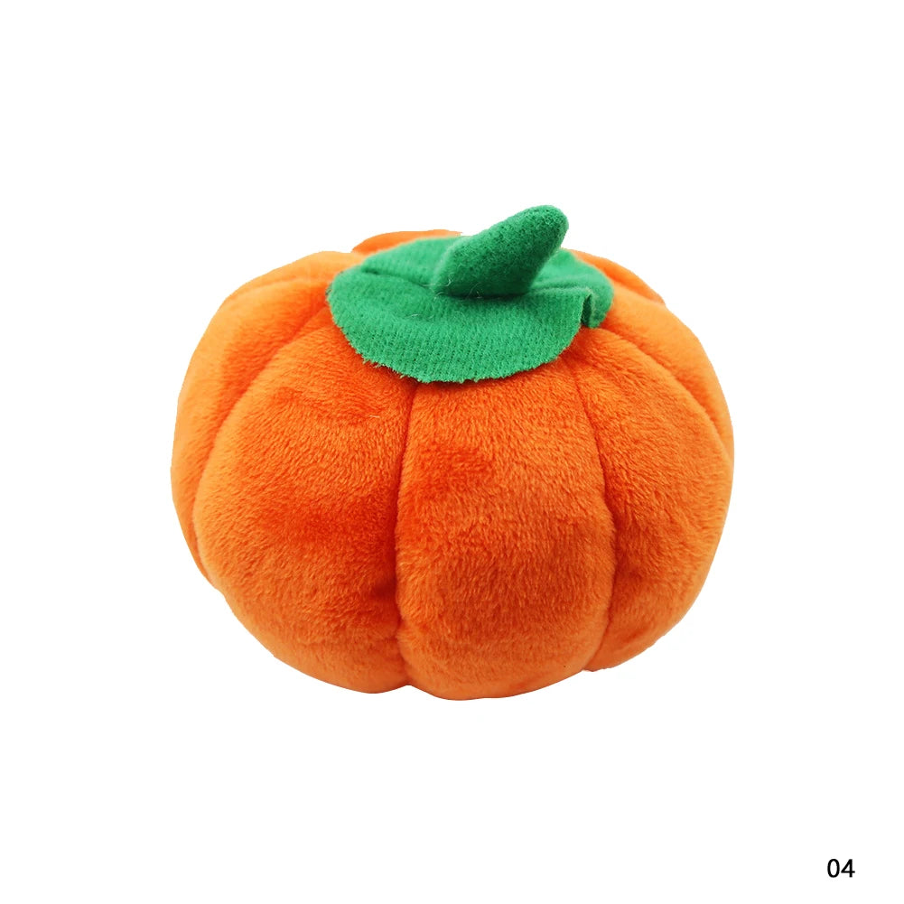 PlayPals Plush Squeaky Toy – Cute Fruit & Animal Dog Toy | Interactive Chew Toy | Soft Plush Squeaker for Dogs & Cats