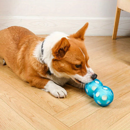 AquaBounce Floating Dog Ball – TPR Water Fetch Toy | Interactive Floating Ball | Durable Chase & Swimming Toy for Dogs