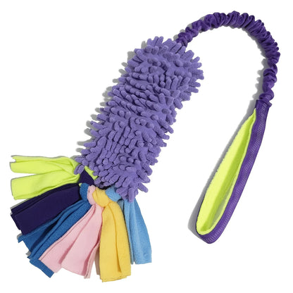 GripTug Dental Chew Toy – Durable Plush Rope Dog Toy | Interactive Tug & Teeth Cleaning Toy for Aggressive Chewers