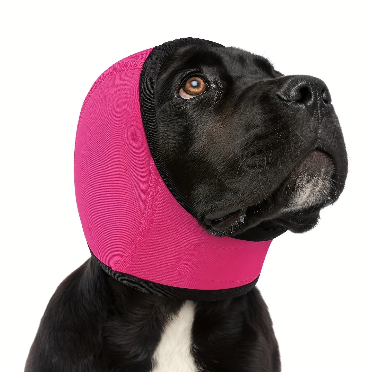 CalmPaws Noise-Reducing Dog Ear Muffs – Soft Sound Insulation Head Cover | Waterproof Anxiety Relief & Grooming Comfort