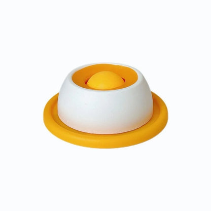 CalmiLick Slow Feeder Bowl – Interactive Dog & Cat Lick Toy | Anxiety Relief | Dental Care & Healthy Feeding