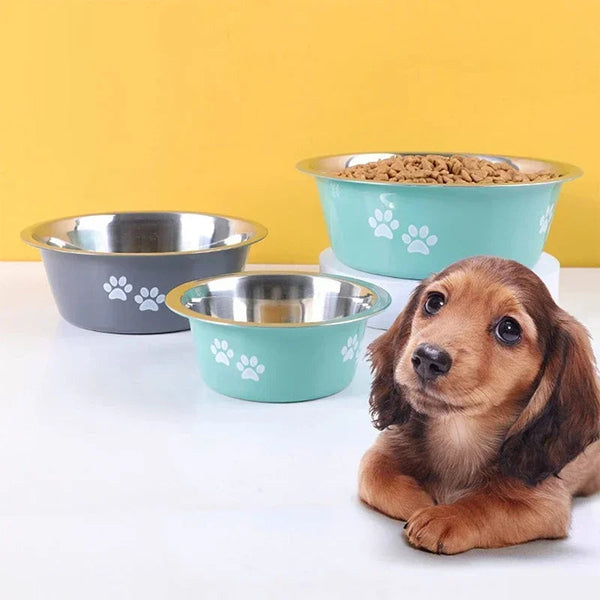 Stainless Steel Pet Bowls