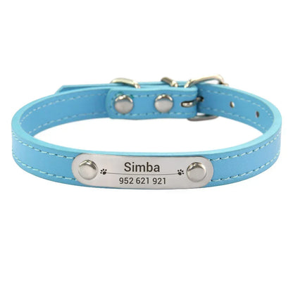Personalized Dog Collar