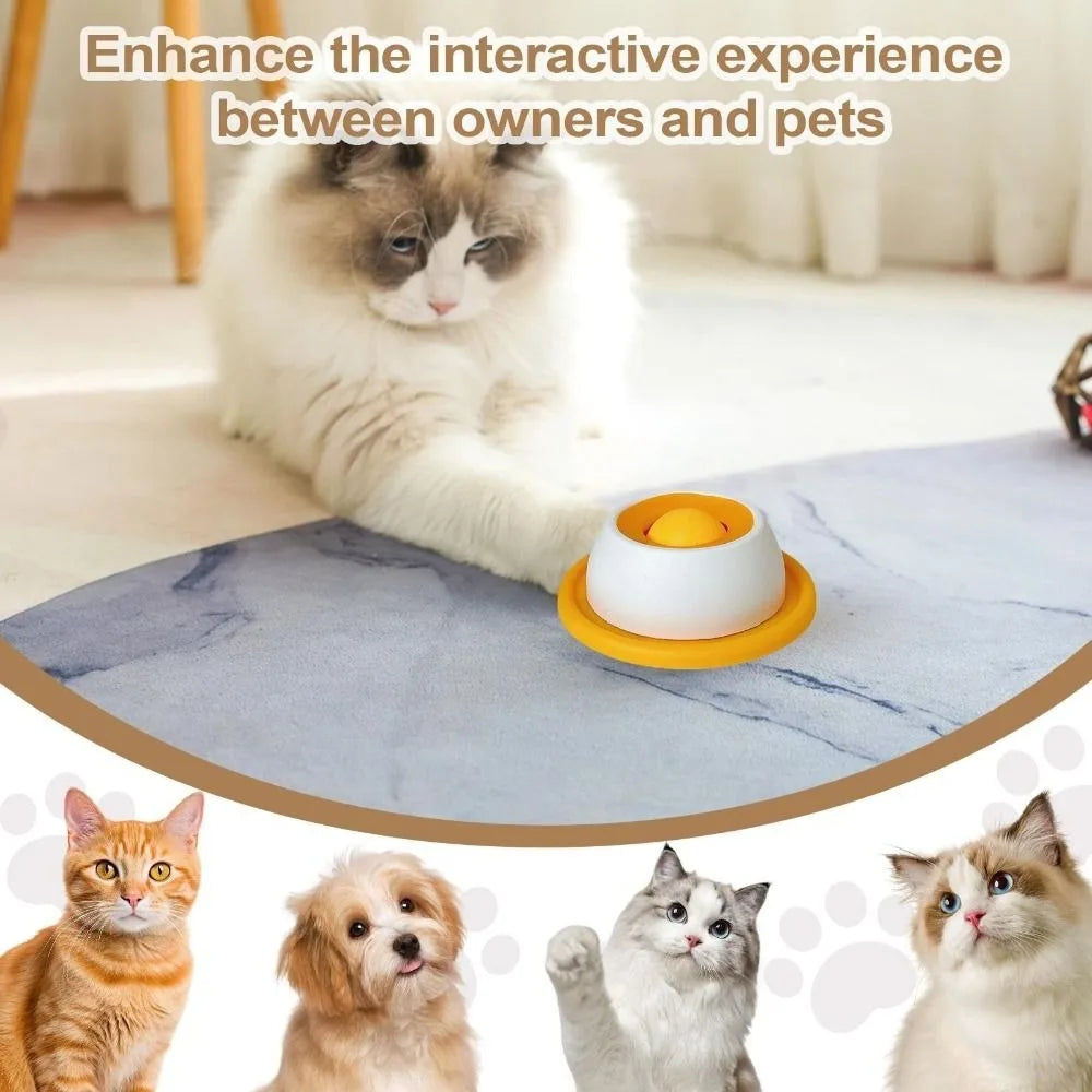 CalmiLick Slow Feeder Bowl – Interactive Dog & Cat Lick Toy | Anxiety Relief | Dental Care & Healthy Feeding